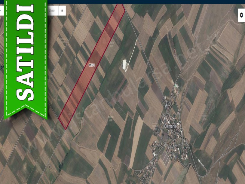 Tekirdağ Saray Beyazköyde Satılık Arsa , 1,043 M2 Çaplı Yolu Var
