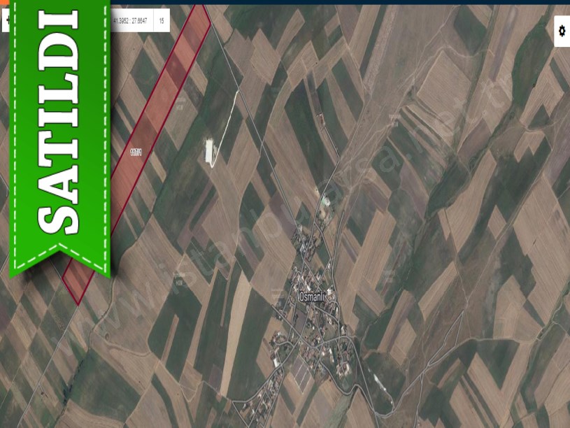 Tekirdağ Saray Beyazköyde Satılık Arsa , 1,043 M2 Çaplı Yolu Var