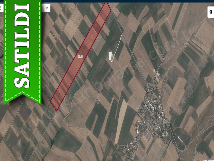 Tekirdağ Saray Beyazköyde Satılık Arsa , 1,043 M2 Çaplı Yolu Var