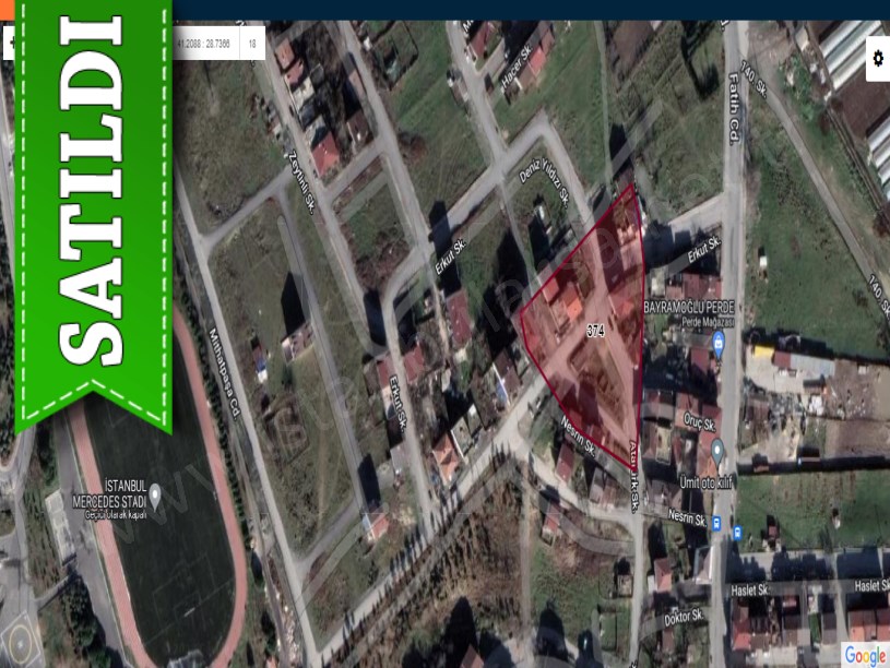 Arnavutköy İmrahorda Satılık Arsa , 165 m2 Hisseli İmarlı