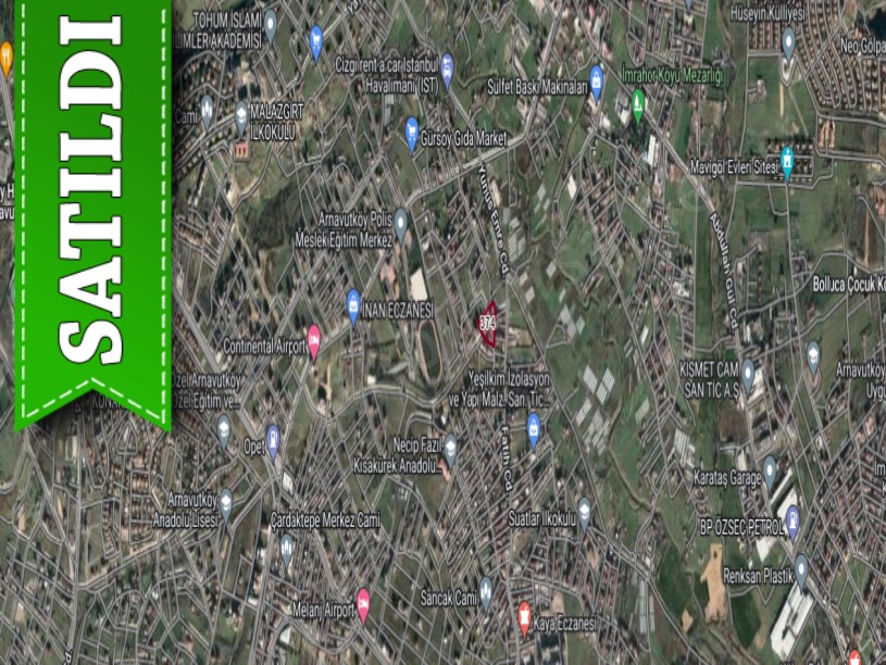 Arnavutköy İmrahorda Satılık Arsa , 165 m2 Hisseli İmarlı