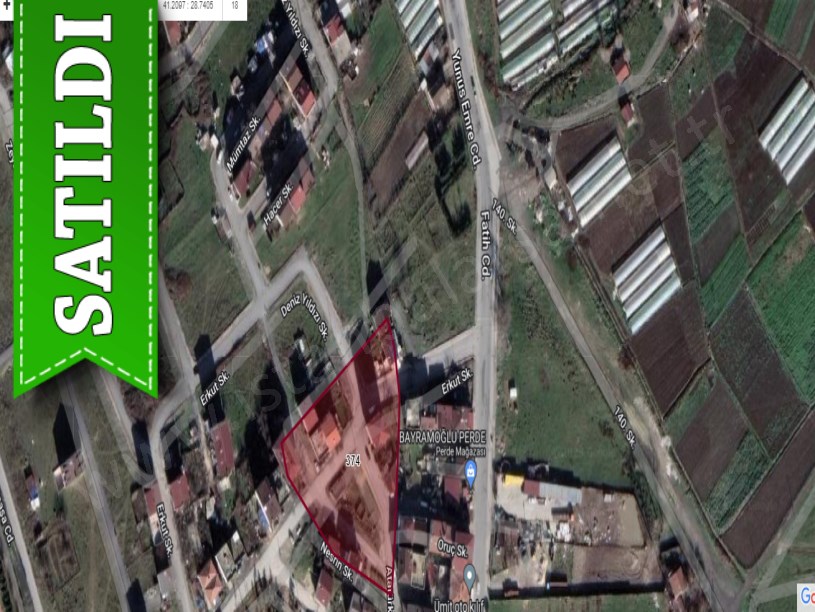 Arnavutköy İmrahorda Satılık Arsa , 165 m2 Hisseli İmarlı