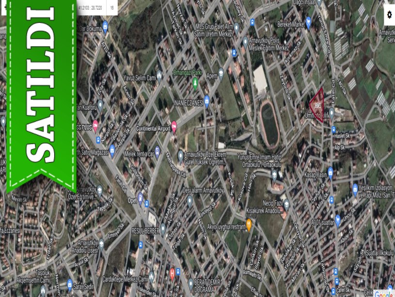 Arnavutköy İmrahorda Satılık Arsa , 165 m2 Hisseli İmarlı