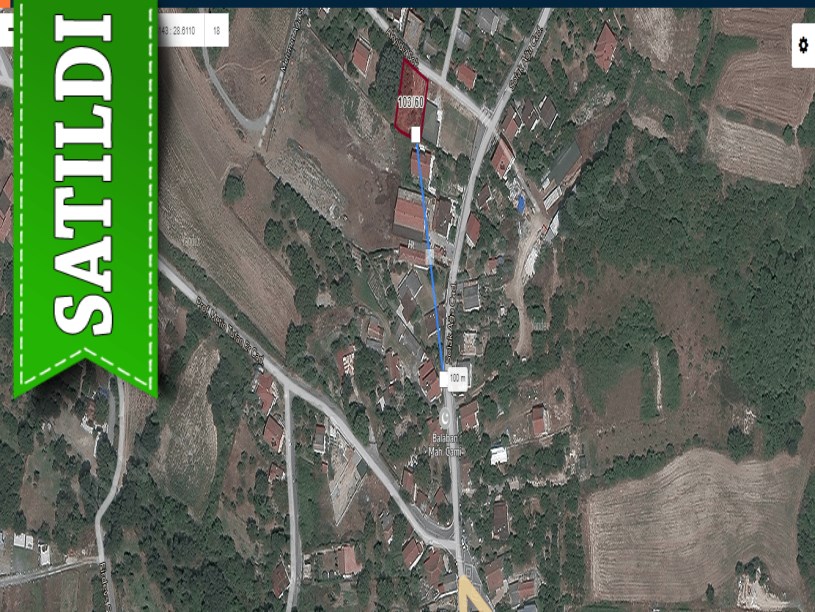 Arnavutköy Balabanda Satılık Arsa , 514 m2 Müstakil Merkezde 