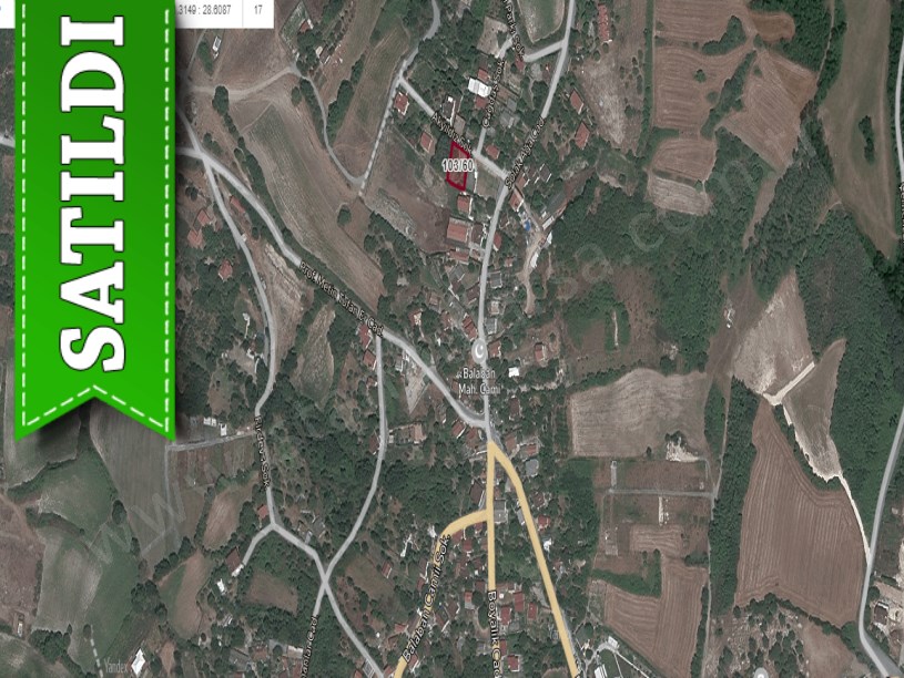 Arnavutköy Balabanda Satılık Arsa , 514 m2 Müstakil Merkezde 