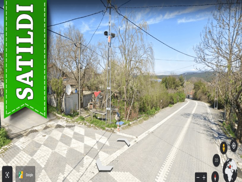 Arnavutköy Balabanda Satılık Arsa , 514 m2 Müstakil Merkezde 