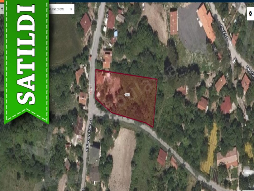 Arnavutköy Balabanda Satılık Arsa , 1,952 M2 Merkezde Evlerin Yakını
