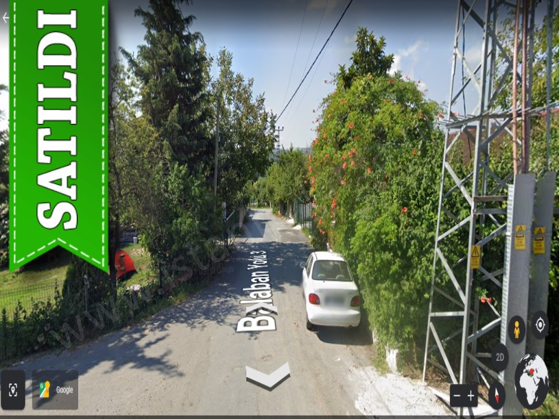 Arnavutköy Balabanda Satılık Arsa , 1,952 M2 Merkezde Evlerin Yakını