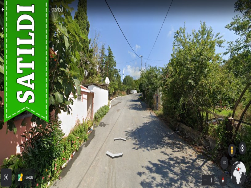 Arnavutköy Balabanda Satılık Arsa , 1,952 M2 Merkezde Evlerin Yakını