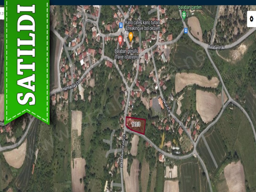 Arnavutköy Balabanda Satılık Arsa , 1,952 M2 Merkezde Evlerin Yakını