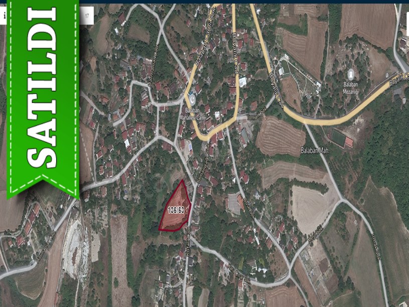 Arnavutköy Balabanda Satılık Arsa , 675 M2 Evlerin Yakını Merkezde