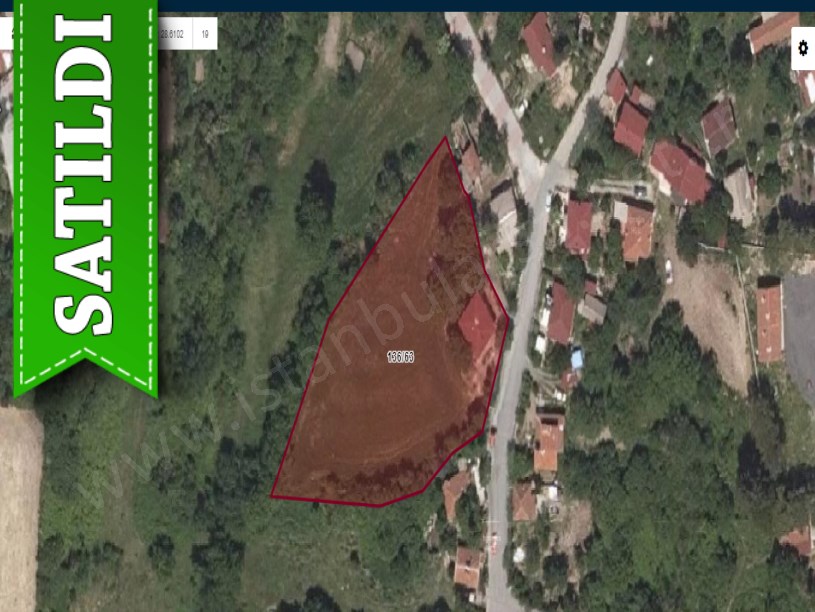 Arnavutköy Balabanda Satılık Arsa , 675 M2 Evlerin Yakını Merkezde