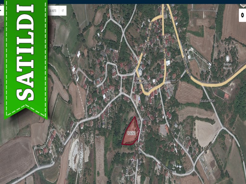 Arnavutköy Balabanda Satılık Arsa , 675 M2 Evlerin Yakını Merkezde