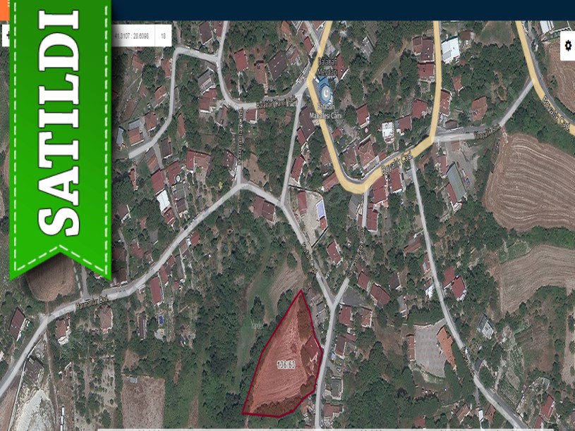 Arnavutköy Balabanda Satılık Arsa , 675 M2 Evlerin Yakını Merkezde