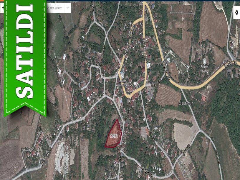 Arnavutköy Balabanda Satılık Arsa , 675 M2 Evlerin Yakını Merkezde