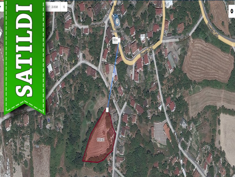 Arnavutköy Balabanda Satılık Arsa , 675 M2 Evlerin Yakını Merkezde