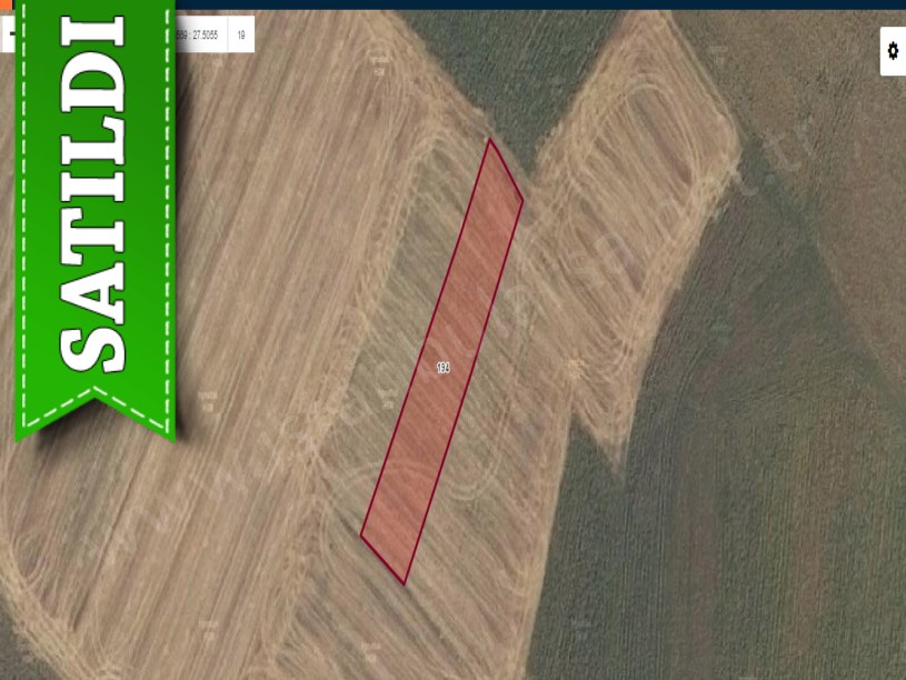 Kırklareli Lüleburgaz Ertuğrul Köyünde Satılık Tarla , 1,300 m2 Müstakil