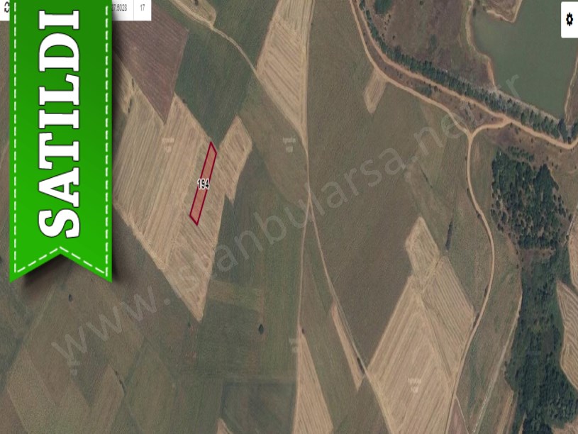 Kırklareli Lüleburgaz Ertuğrul Köyünde Satılık Tarla , 1,300 m2 Müstakil