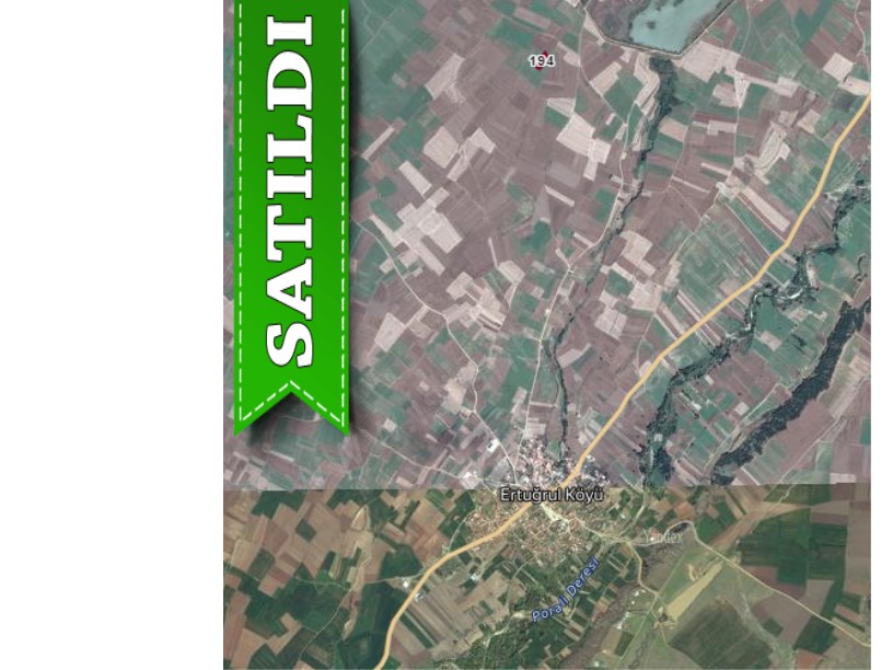 Kırklareli Lüleburgaz Ertuğrul Köyünde Satılık Tarla , 1,300 m2 Müstakil