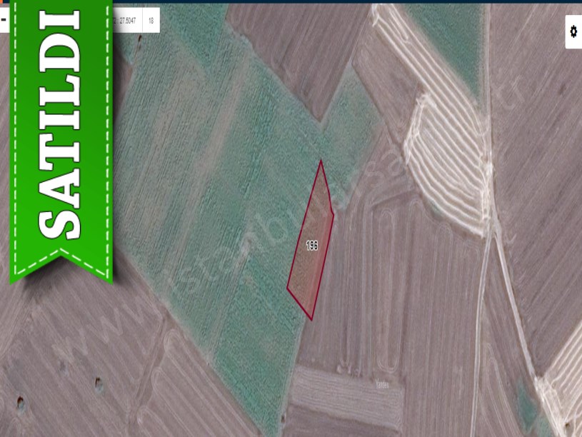 Kırklareli Lüleburgaz Ertuğrul Köyünde Satılık Tarla , 1,900 M2 Müstakil Yolu Var