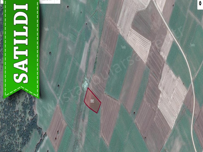 Kırklareli Lüleburgaz Ertuğrul Köyünde Satılık Tarla , 3,900 M2 Müstakil Yolu Var