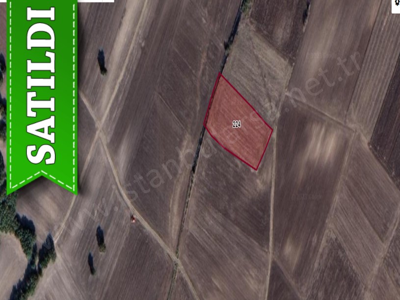 Kırklareli Lüleburgaz Ertuğrul Köyünde Satılık Tarla , 3,900 M2 Müstakil Yolu Var