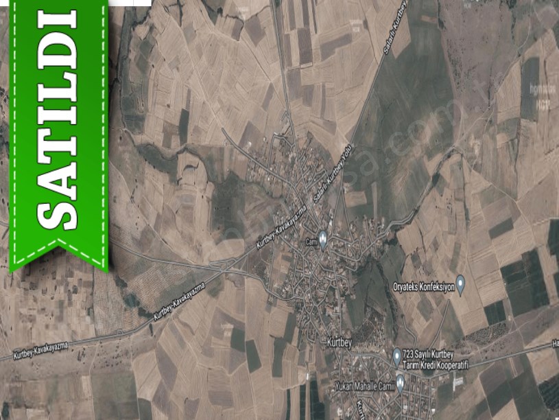 Edirne Uzunköprü Kurtbey Köyü Satılık Tarla , 3,821 m2 Yolu Var Müstakil