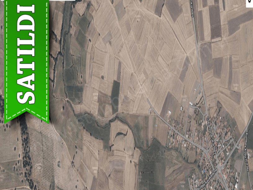 Edirne Uzunköprü Kurtbey Köyü Satılık Tarla , 3,821 m2 Yolu Var Müstakil
