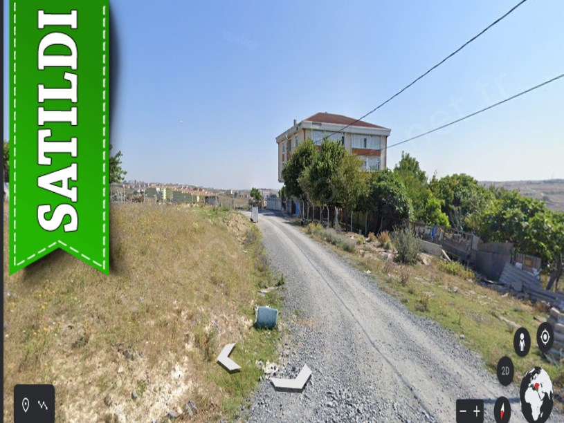 Arnavutköy Taşolukta Satılık Arsa , 375 m2 2 Kat Konut imarlı Müstakil