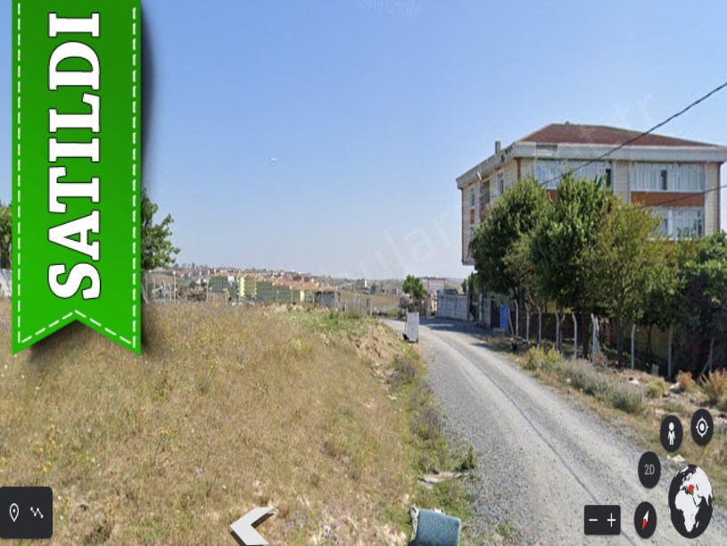 Arnavutköy Taşolukta Satılık Arsa , 375 m2 2 Kat Konut imarlı Müstakil