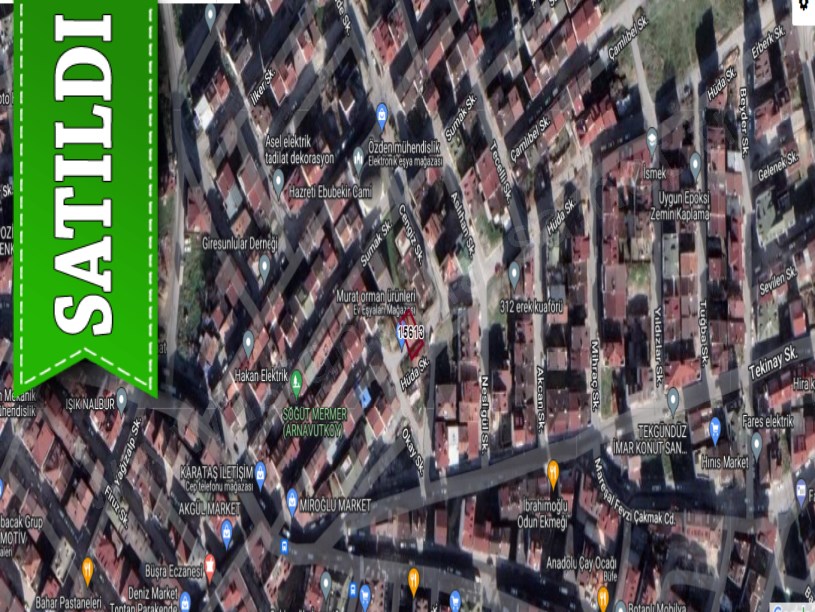 Arnavutköy Anadolu Mah, Satılık Arsa , 168 m2 Müstakil 2 Kat İmarlı