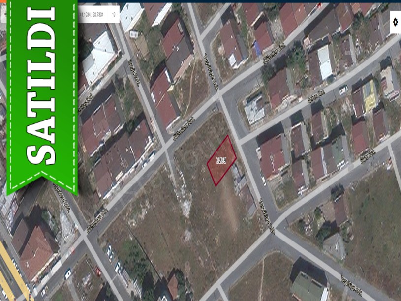  Arnavutköy NeneHatun Mah. Satılık Arsa ,219 M2 Müstakil 3 kat İmarlı