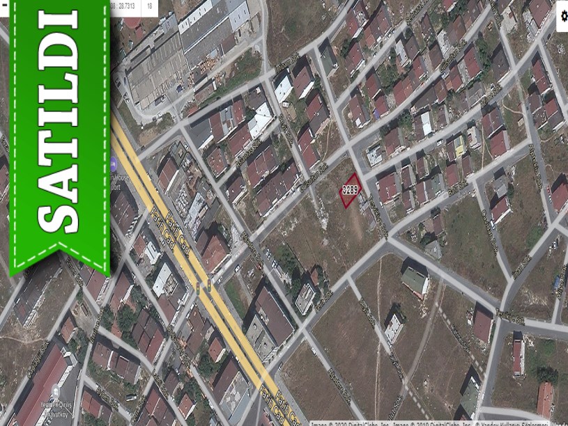  Arnavutköy NeneHatun Mah. Satılık Arsa ,219 M2 Müstakil 3 kat İmarlı