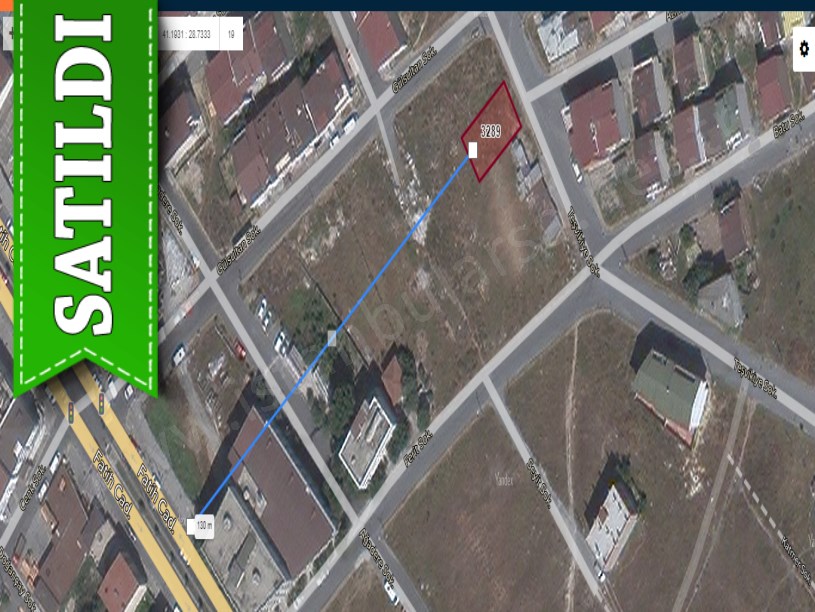  Arnavutköy NeneHatun Mah. Satılık Arsa ,219 M2 Müstakil 3 kat İmarlı