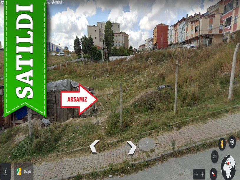  Arnavutköy NeneHatun Mah. Satılık Arsa ,219 M2 Müstakil 3 kat İmarlı
