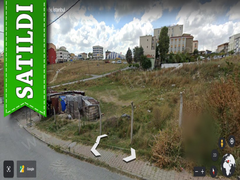  Arnavutköy NeneHatun Mah. Satılık Arsa ,219 M2 Müstakil 3 kat İmarlı