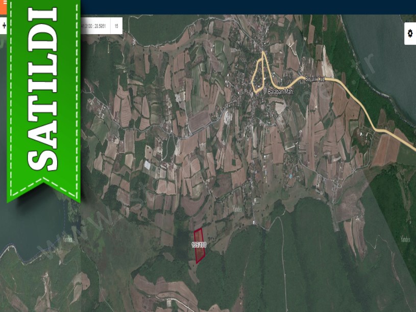 Arnavutköy Balabanda Satılık Arsa , 537 m2 Çaplı Caddeye Yakın