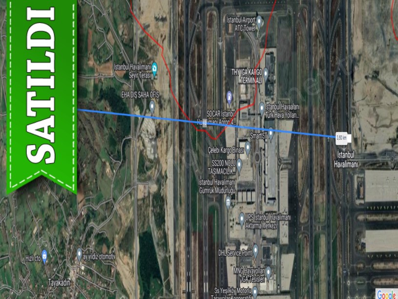Arnavutköy Tayakadında Satılık Arsa , 328 m2 Cadde Cephe