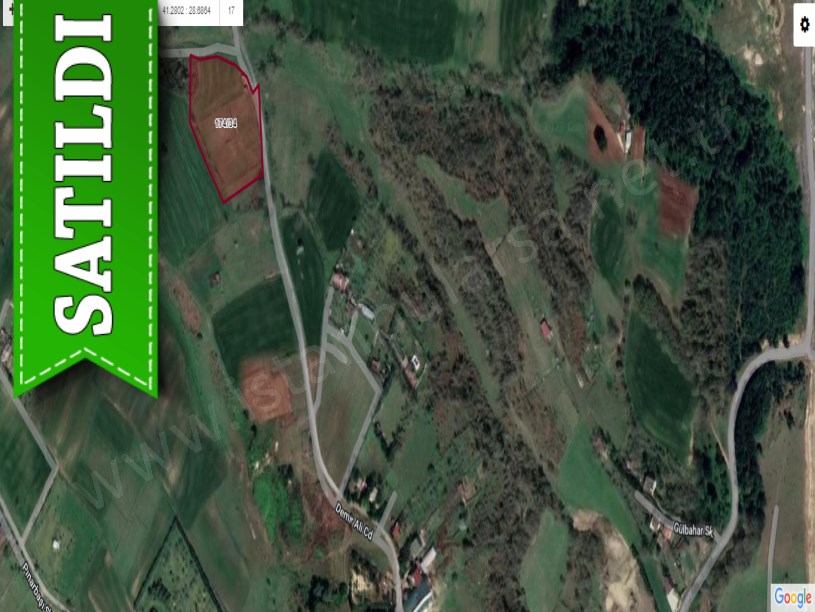Arnavutköy Tayakadında Satılık Arsa , 328 m2 Cadde Cephe