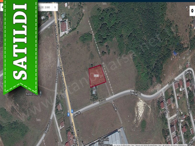 Arnavutköy Taşolukta Satılık Arsa , 168 m2 Yolu Var Hisseli