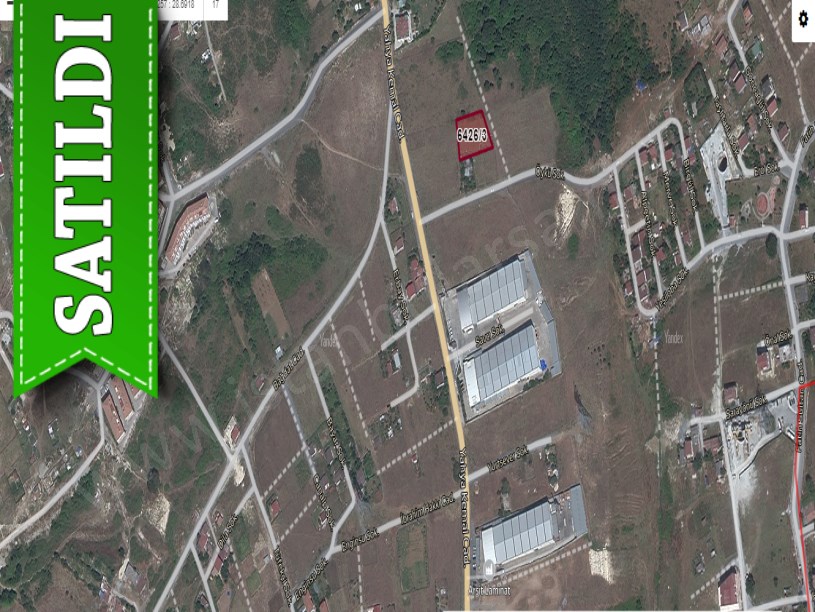 Arnavutköy Taşolukta Satılık Arsa , 168 m2 Yolu Var Hisseli