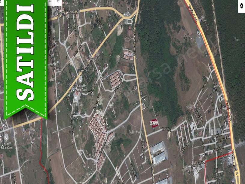 Arnavutköy Taşolukta Satılık Arsa , 168 m2 Yolu Var Hisseli