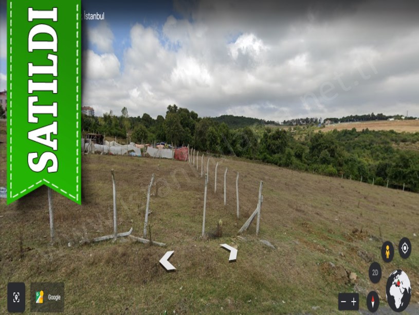 Arnavutköy Taşolukta Satılık Arsa , 168 m2 Yolu Var Hisseli