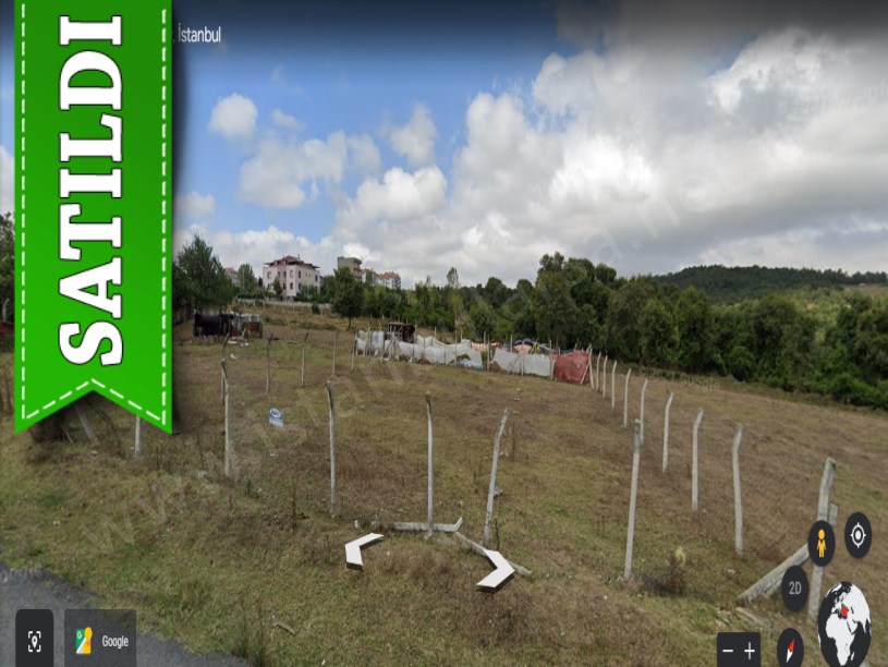 Arnavutköy Taşolukta Satılık Arsa , 168 m2 Yolu Var Hisseli