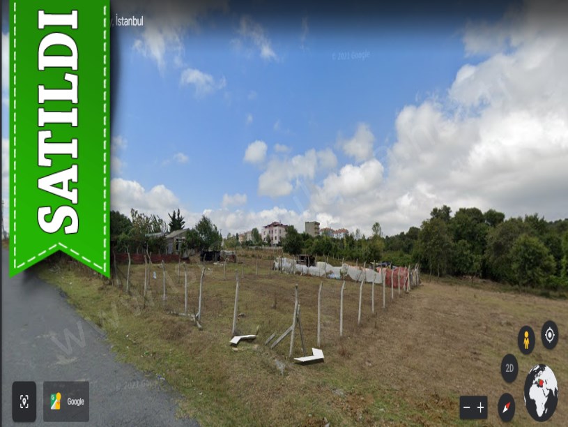 Arnavutköy Taşolukta Satılık Arsa , 168 m2 Yolu Var Hisseli