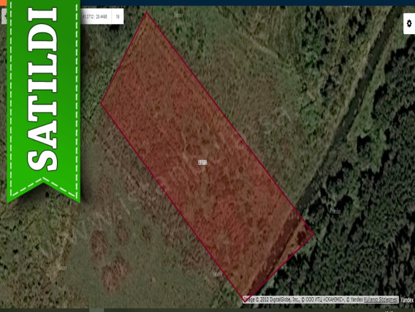 Çatalca Çiftlikköyde Satılık Arsa , 192 m2 Hisseli 
