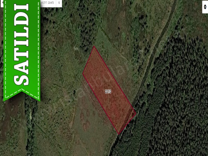 Çatalca Çiftlikköyde Satılık Arsa , 192 m2 Hisseli 