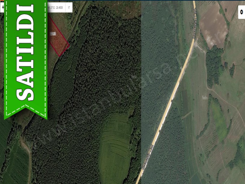 Çatalca Çiftlikköyde Satılık Arsa , 192 m2 Hisseli 