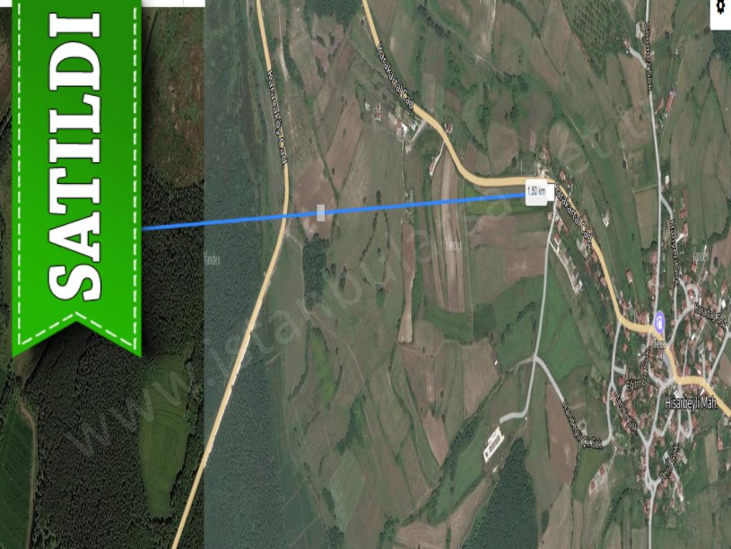 Çatalca Çiftlikköyde Satılık Arsa , 192 m2 Hisseli 