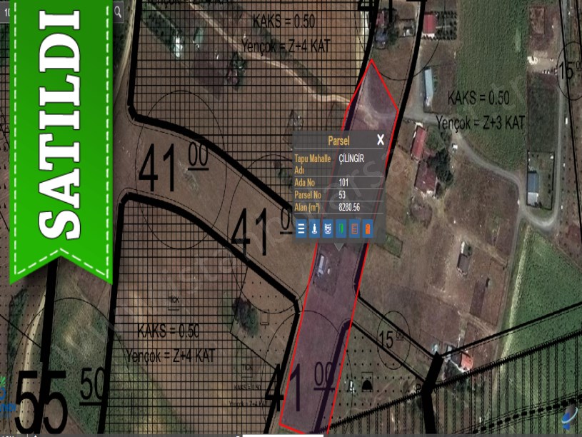Arnavutköy Çilingirde Satılık Arsa , 250 m2 Yolu Var Evlerin Yakını